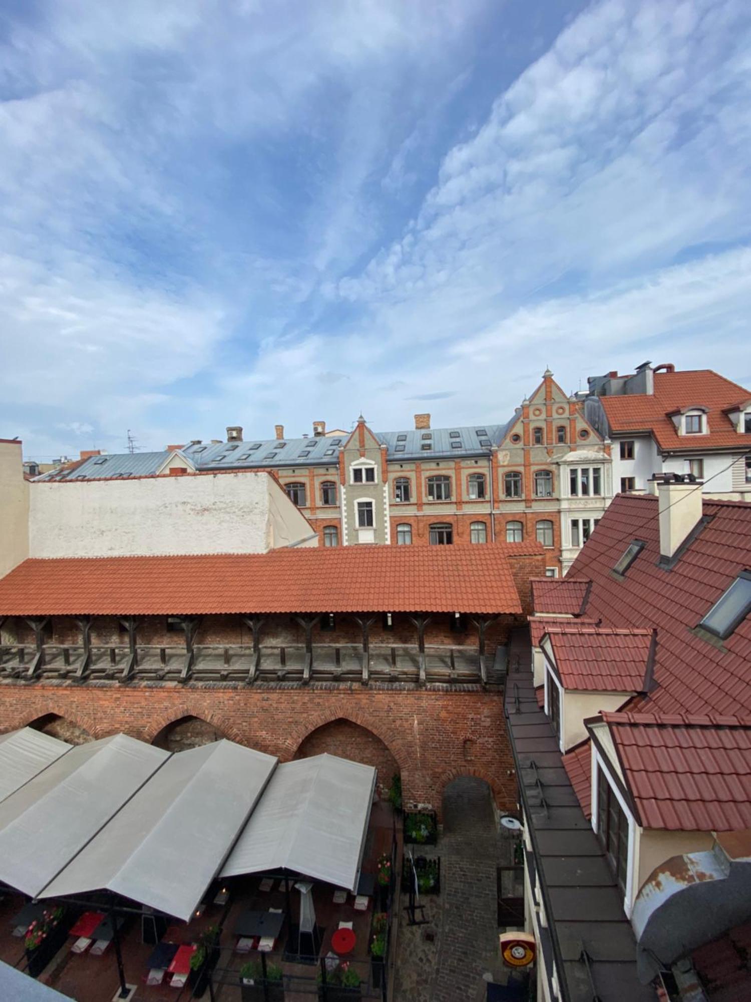 Riga Rooftop Boutique Apartment Bagian luar foto
