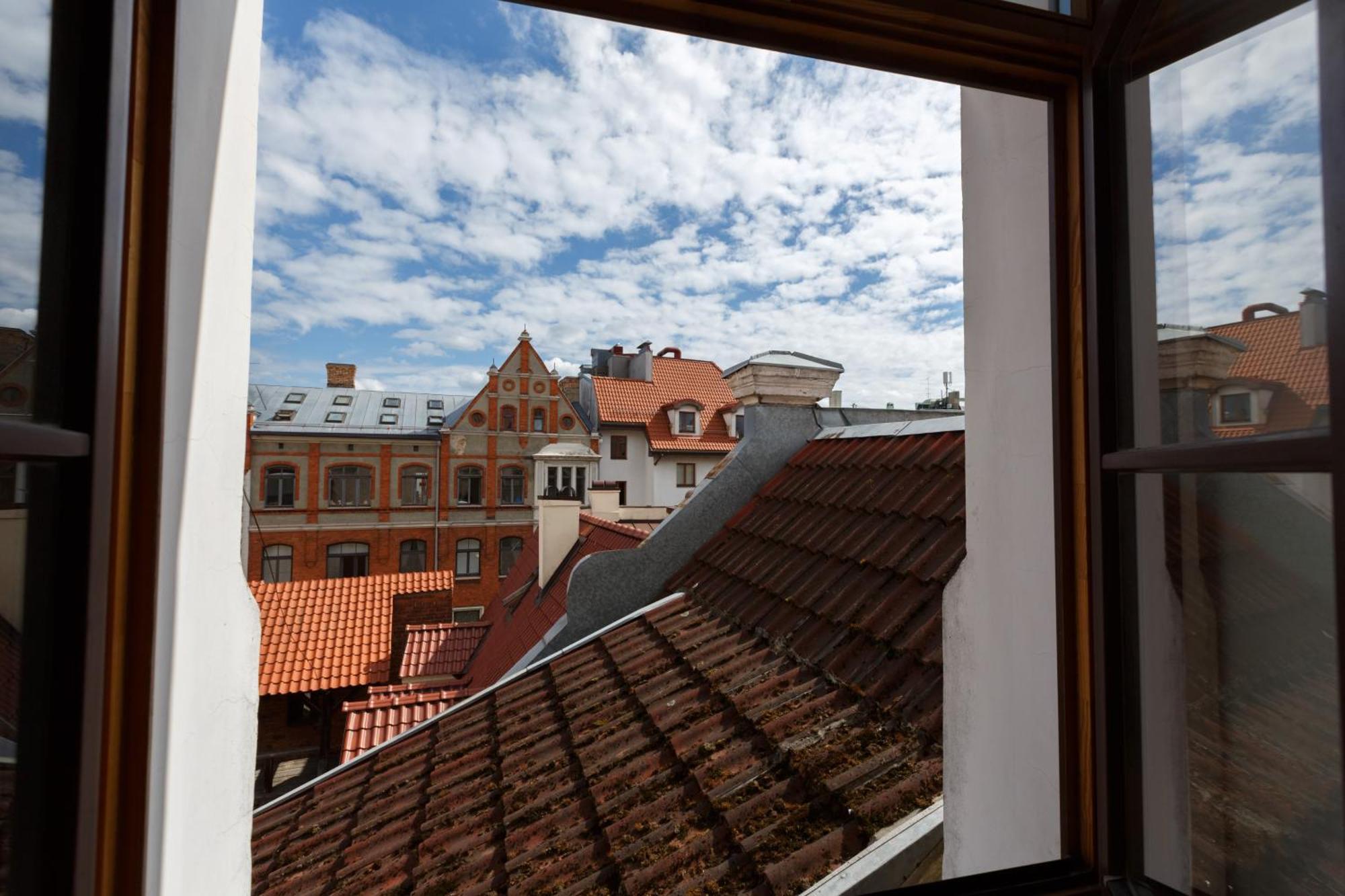 Riga Rooftop Boutique Apartment Bagian luar foto