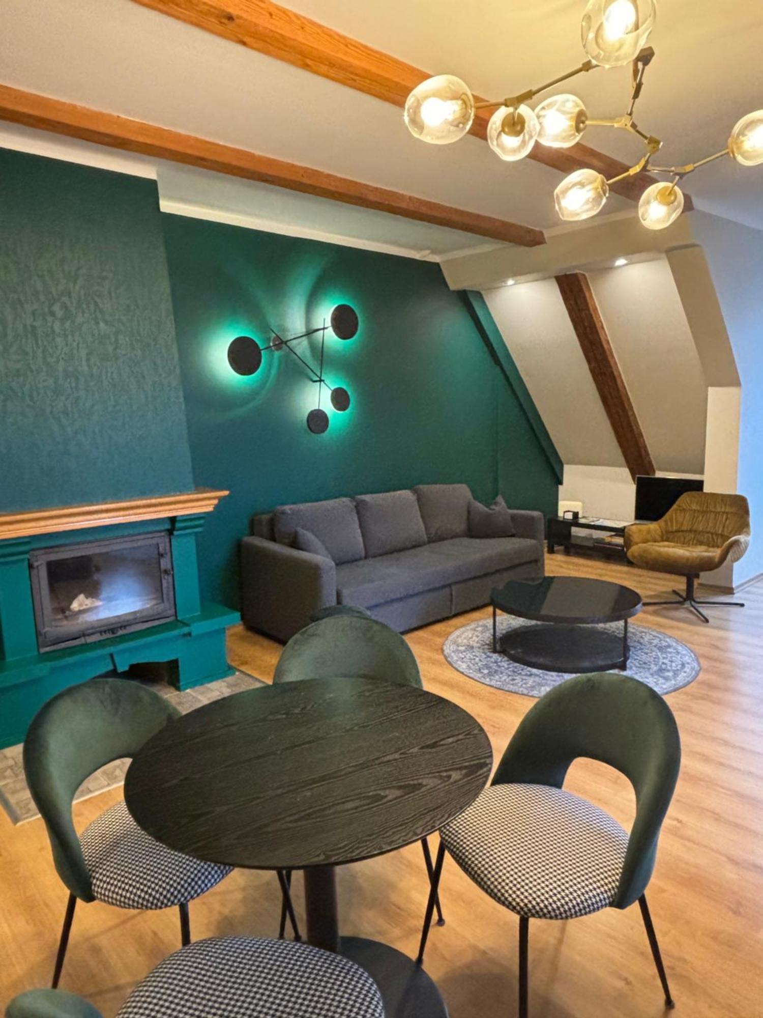 Riga Rooftop Boutique Apartment Bagian luar foto
