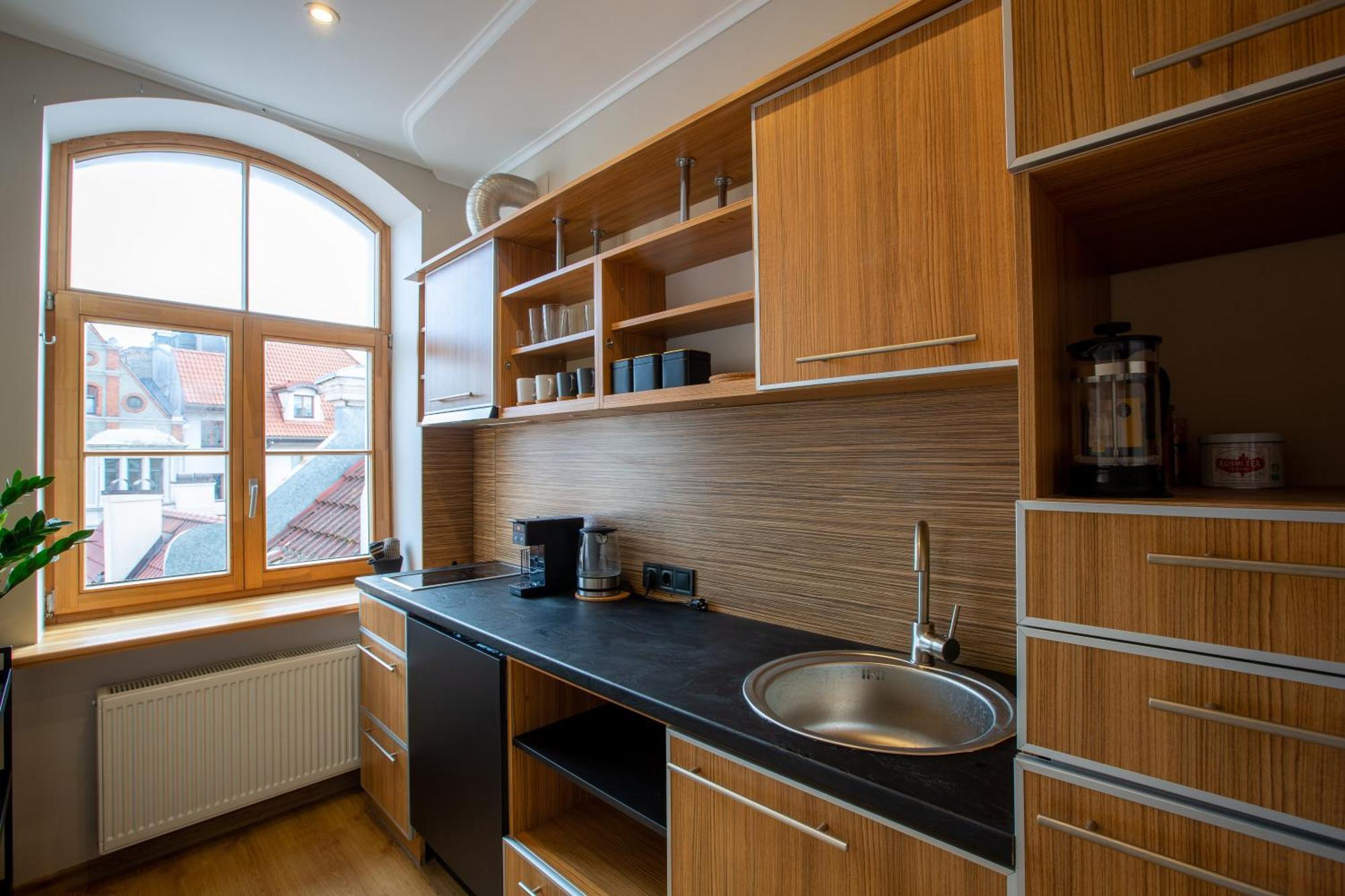 Riga Rooftop Boutique Apartment Bagian luar foto